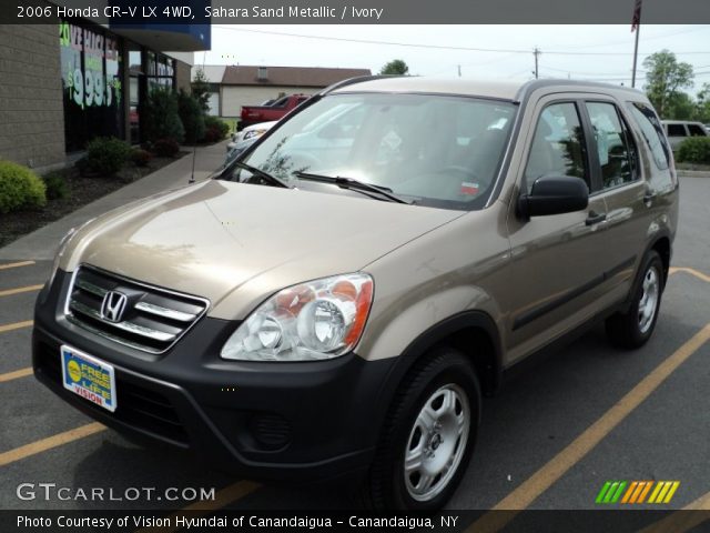 2006 Honda CR-V LX 4WD in Sahara Sand Metallic