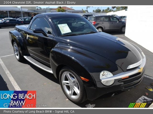 2004 Chevrolet SSR  in Smokin' Asphalt Black