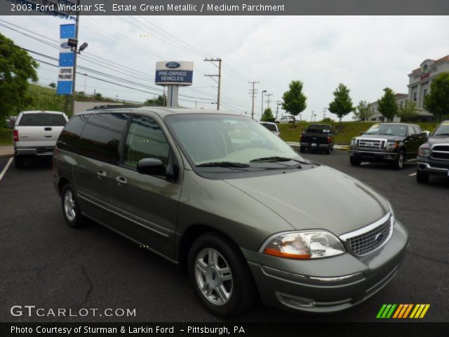 2003 Ford Windstar SE in Estate Green Metallic