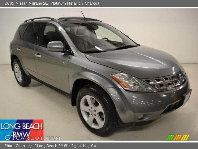 2005 Nissan Murano SL in Platinum Metallic