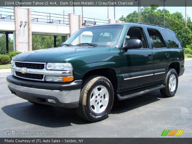 2004 Chevrolet Tahoe LS 4x4 in Dark Green Metallic