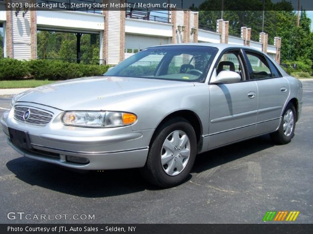 2003 Buick Regal LS in Sterling Silver Metallic