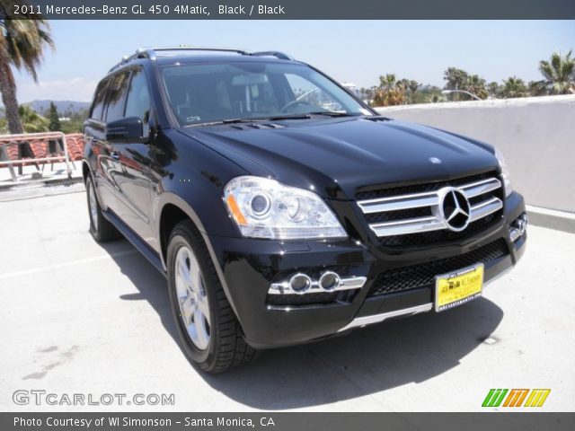 2011 Mercedes-Benz GL 450 4Matic in Black