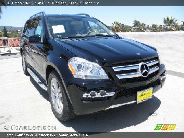 2011 Mercedes-Benz GL 450 4Matic in Black