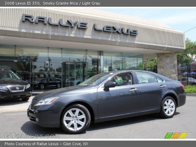 2008 Lexus ES 350 in Smoky Granite Mica