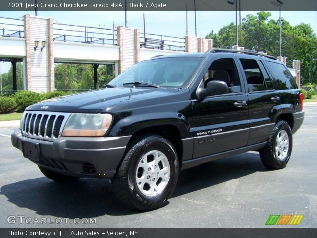 2001 Jeep Grand Cherokee Laredo 4x4 in Black