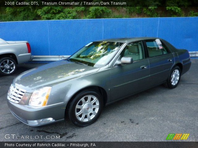 2008 Cadillac DTS  in Titanium Chromaflair