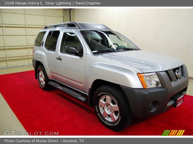 2008 Nissan Xterra S in Silver Lightning