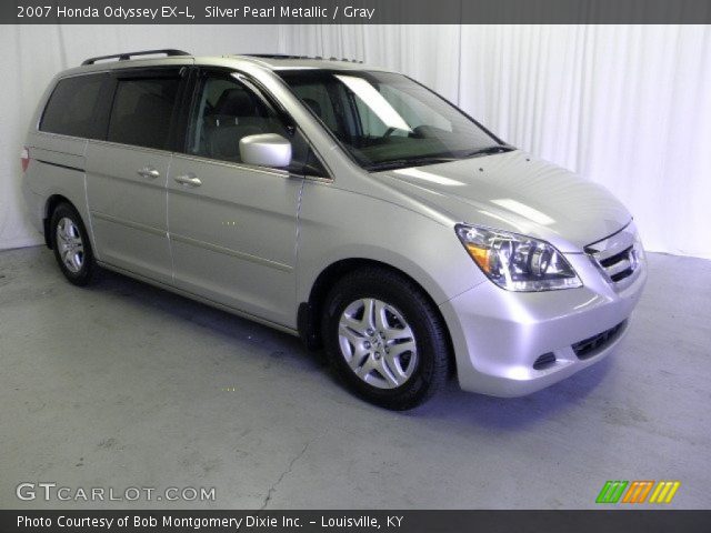 2007 Honda Odyssey EX-L in Silver Pearl Metallic