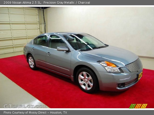 2009 Nissan Altima 2.5 SL in Precision Gray Metallic
