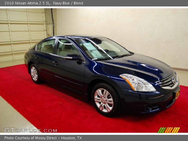 2010 Nissan Altima 2.5 SL in Navy Blue