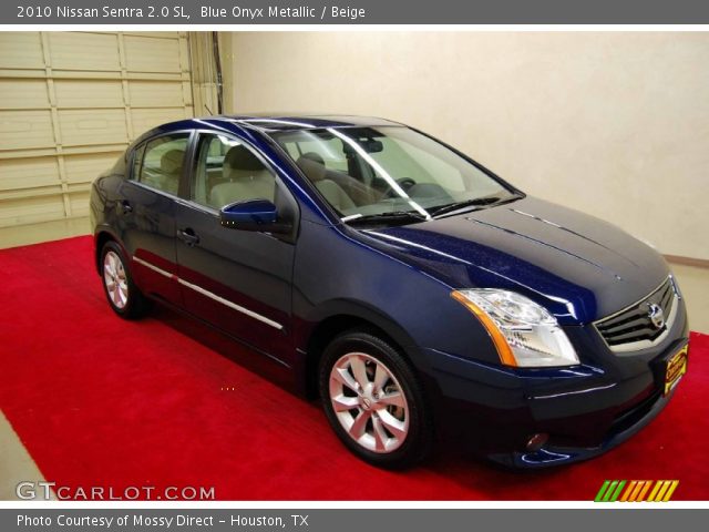 2010 Nissan Sentra 2.0 SL in Blue Onyx Metallic