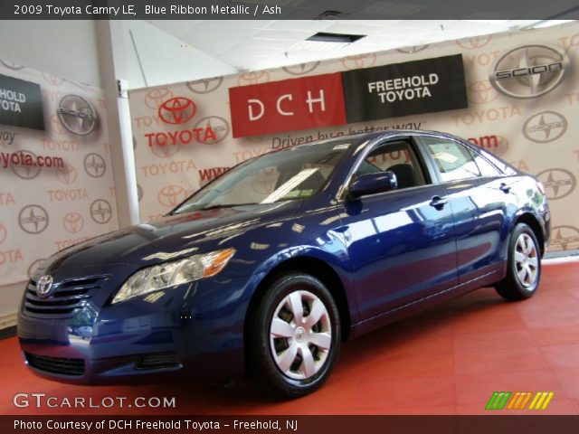 2009 Toyota Camry LE in Blue Ribbon Metallic