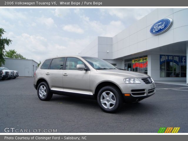2006 Volkswagen Touareg V6 in Wheat Beige