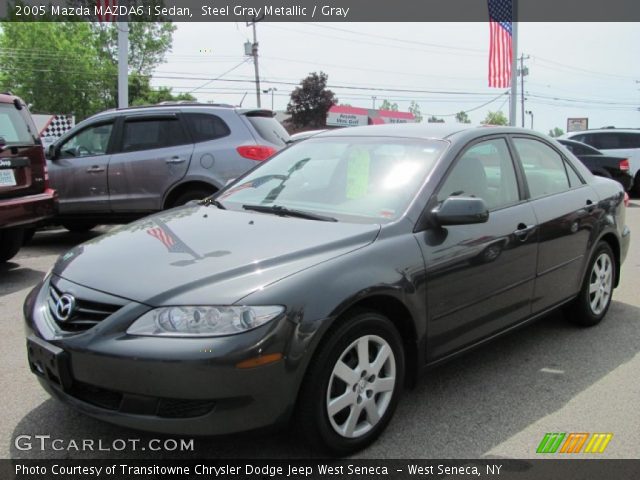 2005 Mazda MAZDA6 i Sedan in Steel Gray Metallic