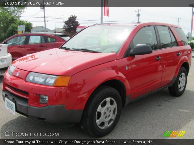 2003 Saturn VUE V6 in Red