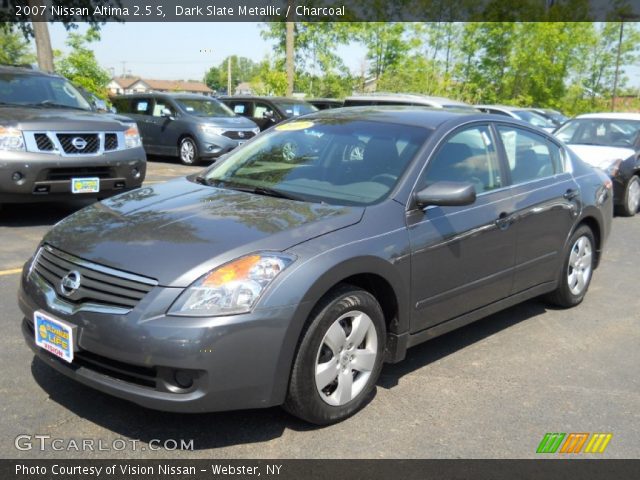 2007 Nissan Altima 2.5 S in Dark Slate Metallic