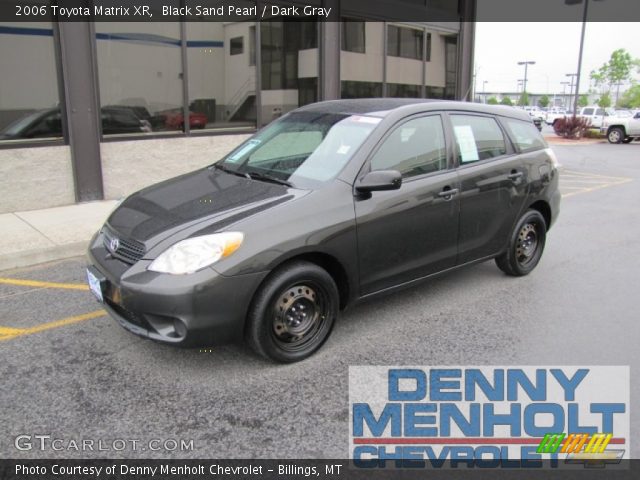 2006 Toyota Matrix XR in Black Sand Pearl