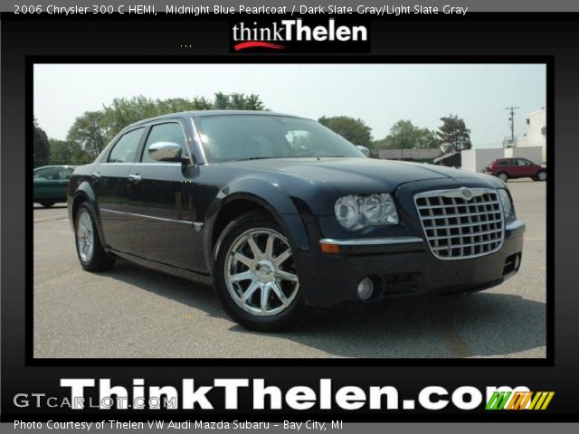 2006 Chrysler 300 C HEMI in Midnight Blue Pearlcoat