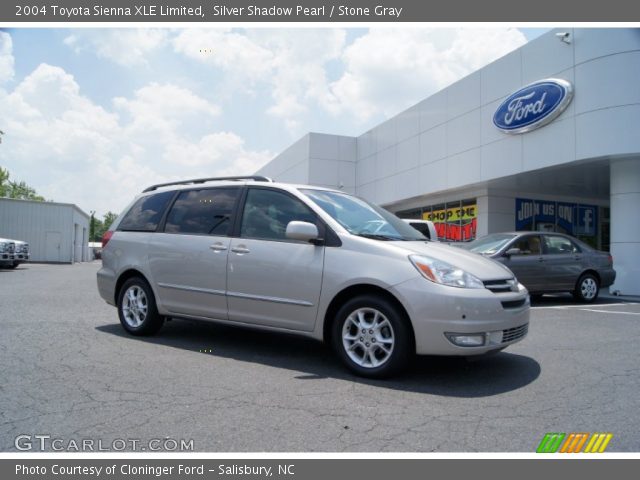 2004 Toyota Sienna XLE Limited in Silver Shadow Pearl