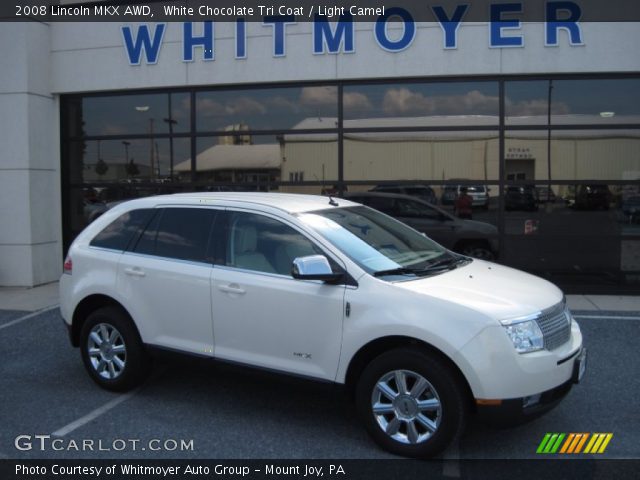 2008 Lincoln MKX AWD in White Chocolate Tri Coat