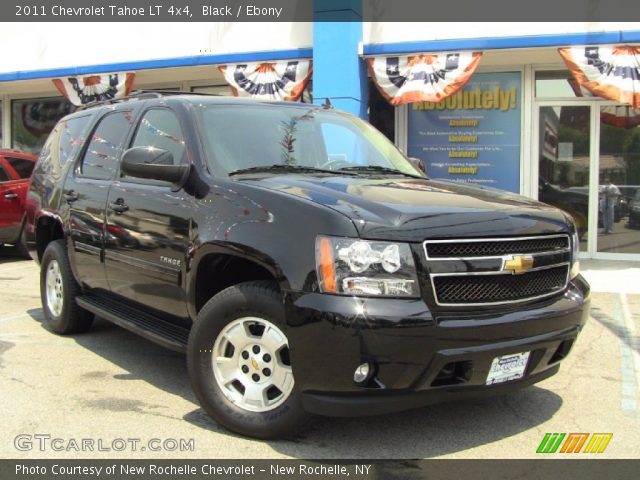 2011 Chevrolet Tahoe LT 4x4 in Black