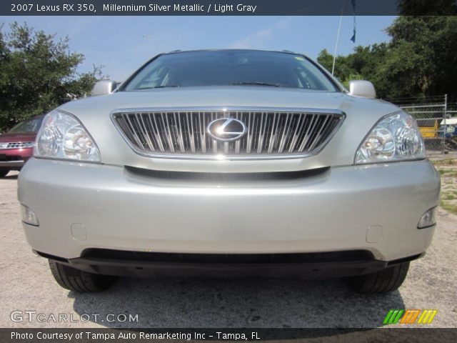 2007 Lexus RX 350 in Millennium Silver Metallic