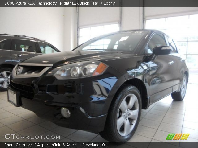 2008 Acura RDX Technology in Nighthawk Black Pearl