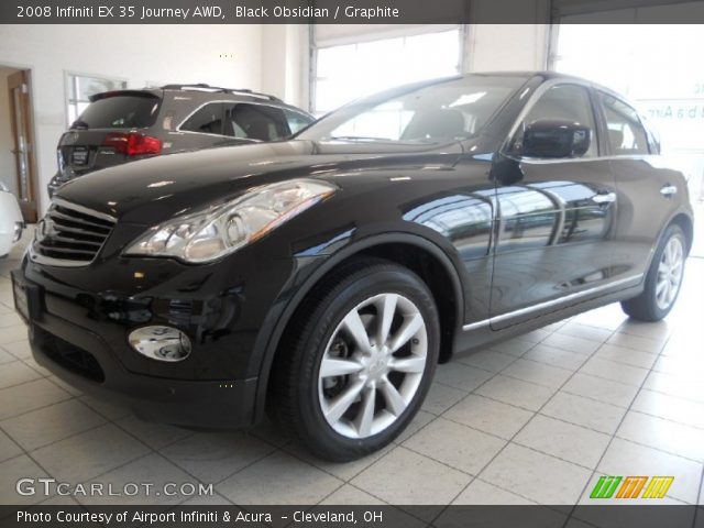 2008 Infiniti EX 35 Journey AWD in Black Obsidian