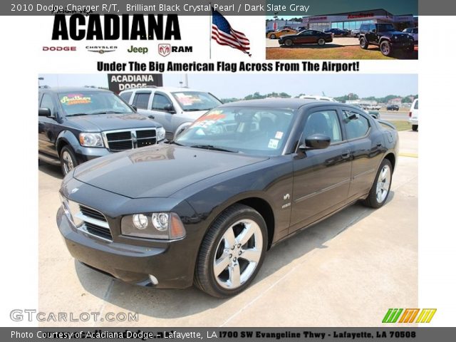 2010 Dodge Charger R/T in Brilliant Black Crystal Pearl