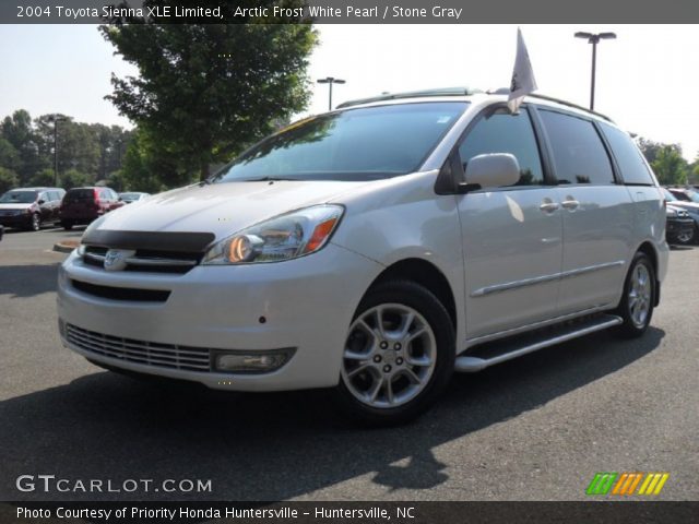 2004 Toyota Sienna XLE Limited in Arctic Frost White Pearl