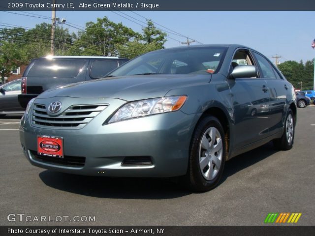 2009 Toyota Camry LE in Aloe Green Metallic