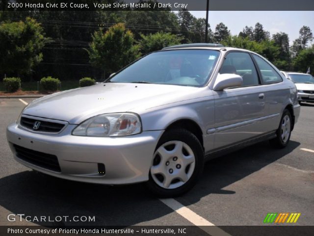 2000 Civic ex honda silver