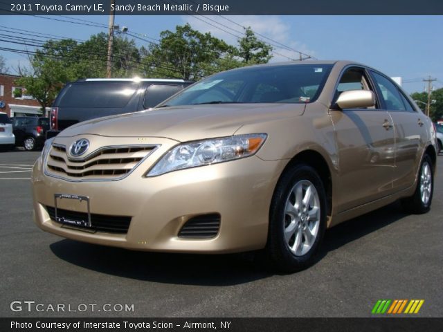 2011 Toyota Camry LE in Sandy Beach Metallic