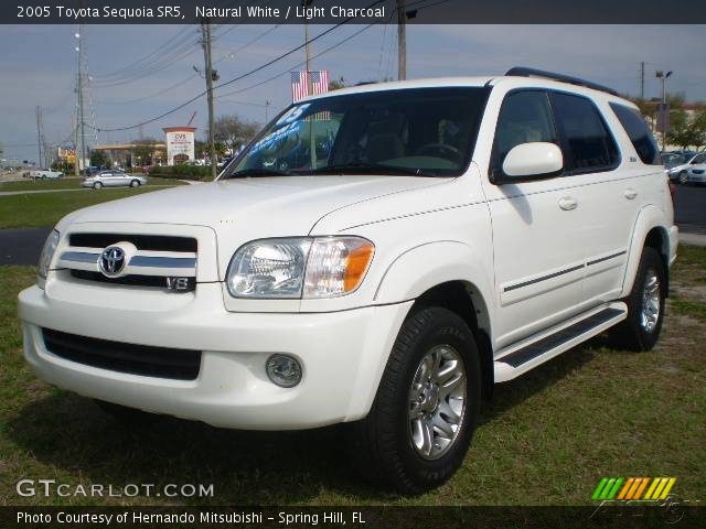 2005 Toyota Sequoia SR5 in Natural White