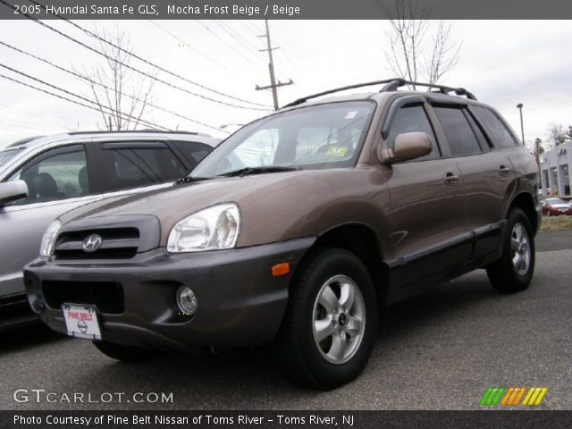 2005 Hyundai Santa Fe GLS in Mocha Frost Beige