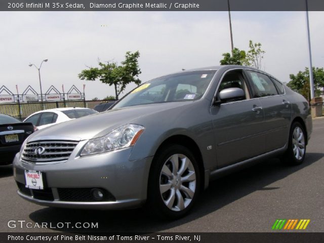 2006 Infiniti M 35x Sedan in Diamond Graphite Metallic