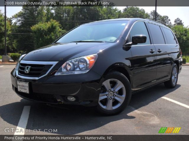 2008 Honda Odyssey Touring in Nighthawk Black Pearl