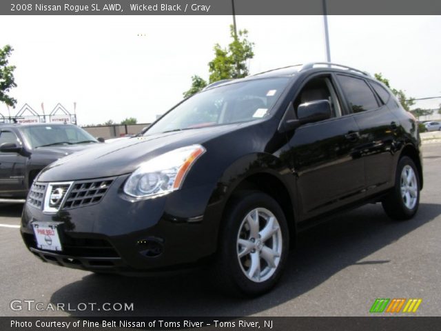 2008 Nissan rogue interior colors #10