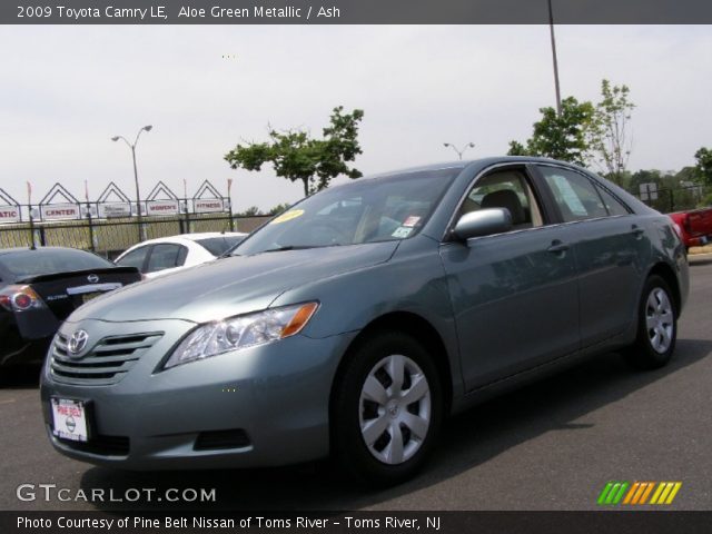 2009 Toyota Camry LE in Aloe Green Metallic