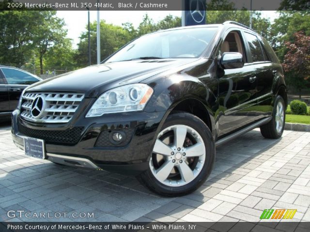 2009 Mercedes-Benz ML 350 4Matic in Black