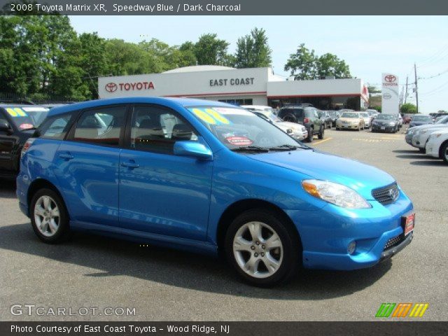 2008 Toyota Matrix XR in Speedway Blue