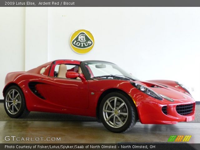 2009 Lotus Elise  in Ardent Red