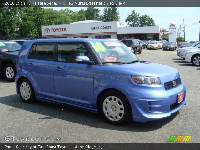 2010 Scion xB Release Series 7.0 in RS Murasaki Metallic