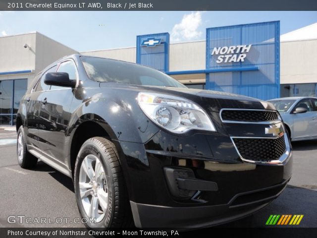 2011 Chevrolet Equinox LT AWD in Black
