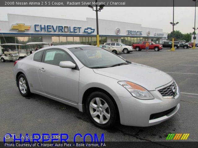 2008 Nissan Altima 2.5 S Coupe in Radiant Silver Metallic