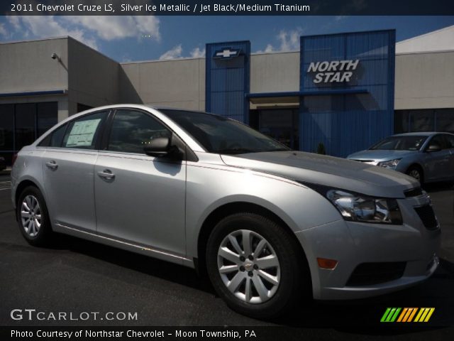 2011 Chevrolet Cruze LS in Silver Ice Metallic
