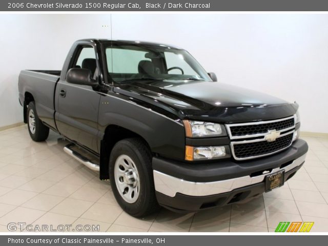 2006 Chevrolet Silverado 1500 Regular Cab in Black