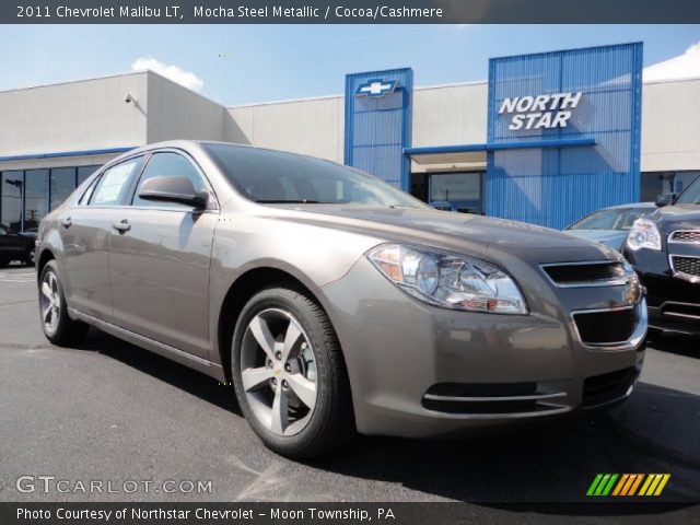 2011 Chevrolet Malibu LT in Mocha Steel Metallic