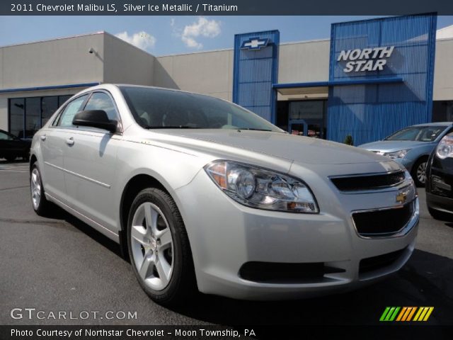 2011 Chevrolet Malibu LS in Silver Ice Metallic